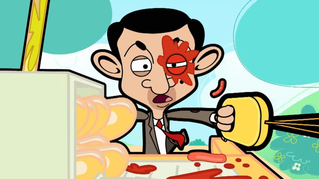 Caos de cachorro -quente! | Mr. Bean em Português | WildBrain em Português