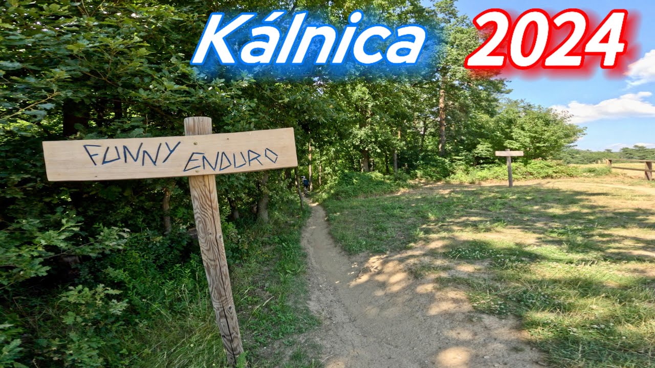 FUNNY ENDURO 🔵 Kálnica