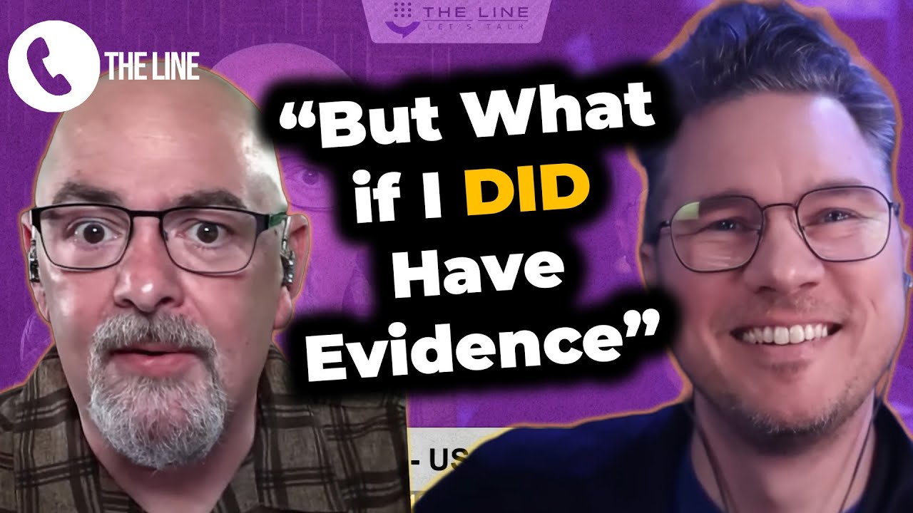 Caller PRETENDS to Have Evidence Then Admits it When Backed to a Corner | Matt Dillahunty & Eric S&S