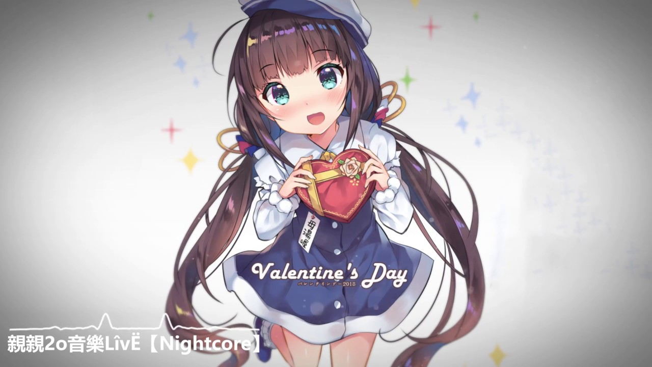 Nightcore - 當FADE遇見這些旋律（feat.昼夜）「翎艾」【動態歌詞】