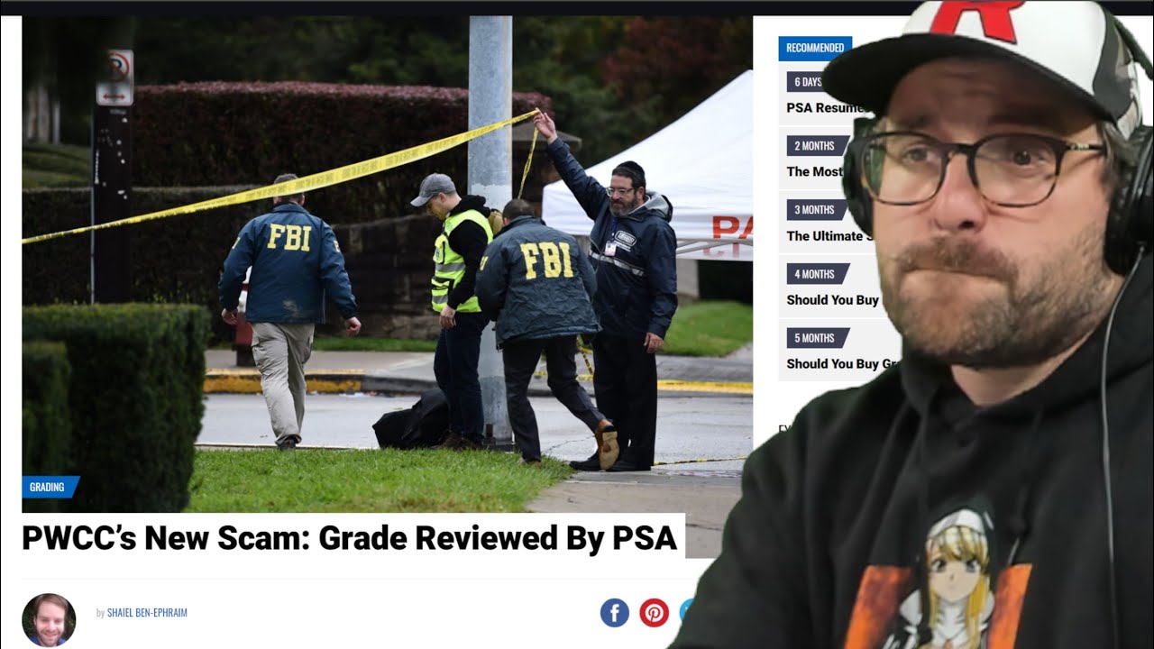 PWCC's New Scam: Grade Reviewed By PSA