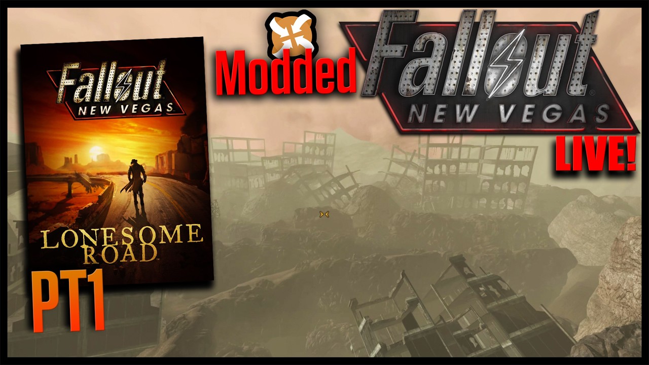 Modded Fallout New Vegas!! #17