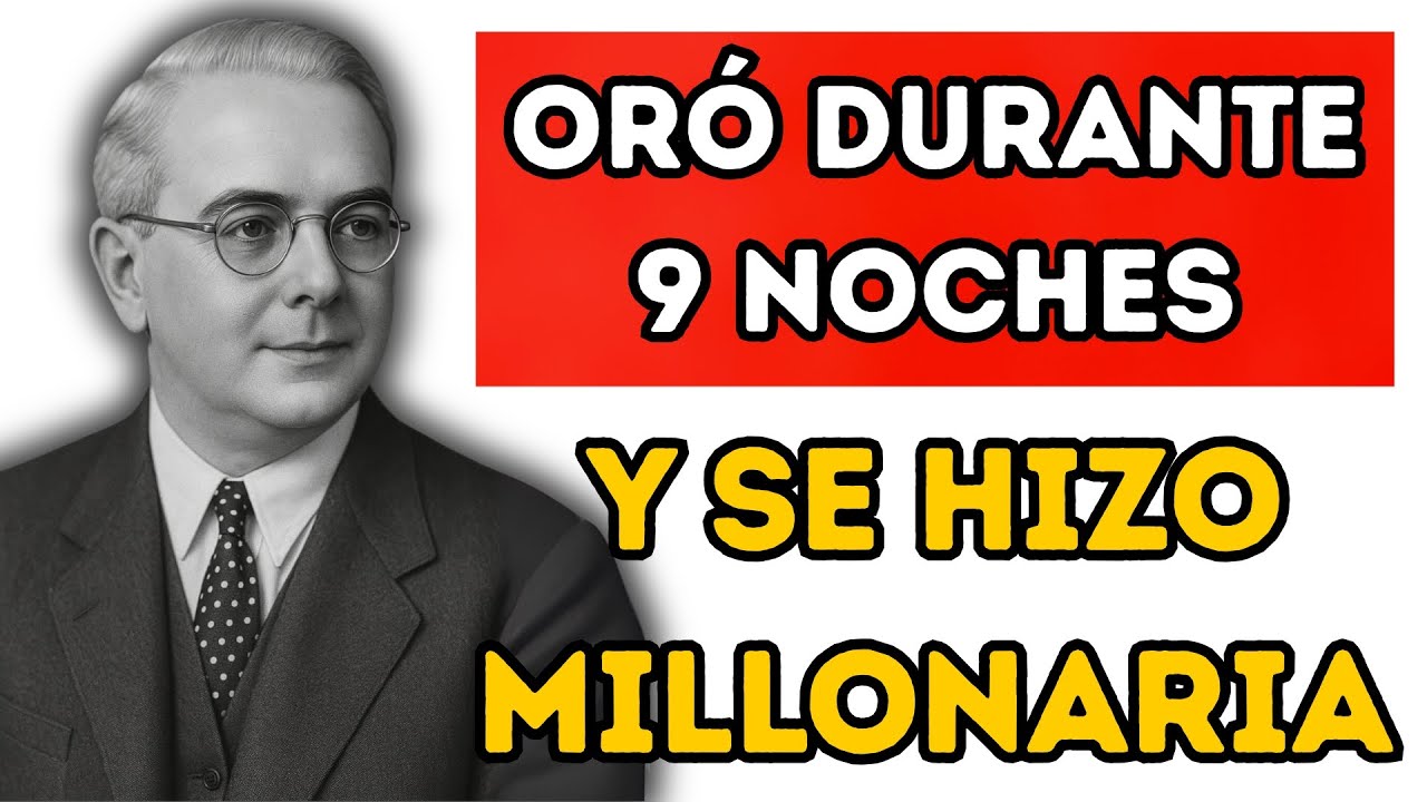 Una anciana repitió esto por 9 noches... ahora es millonaria | Emmet Fox