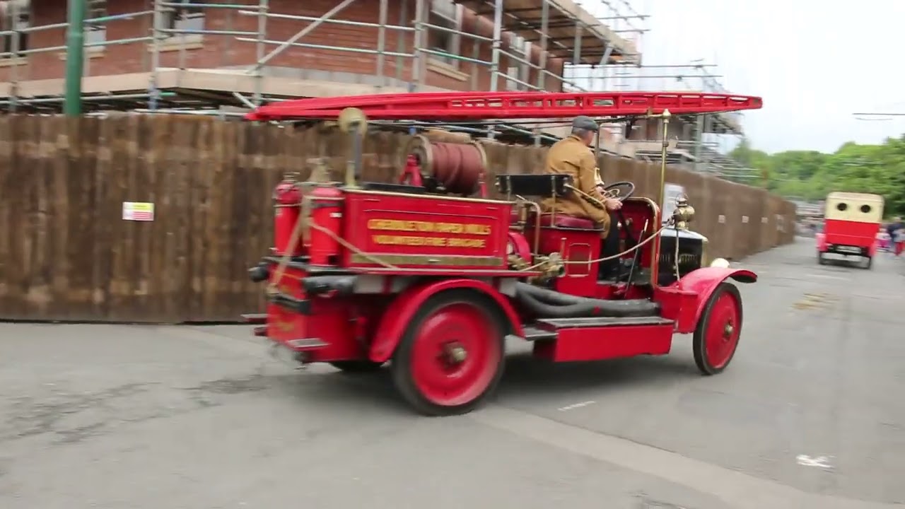 Festival of Vehicles at Black Country Living Museum Dudley 2022 Old Classic Cars Fire Engine Vans