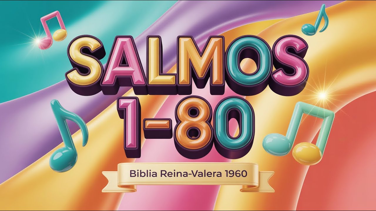 📖🎶 SALMOS 1–80 | Oración Profunda para la Paz, el Consuelo y la Fortaleza en Dios ✨🕊️