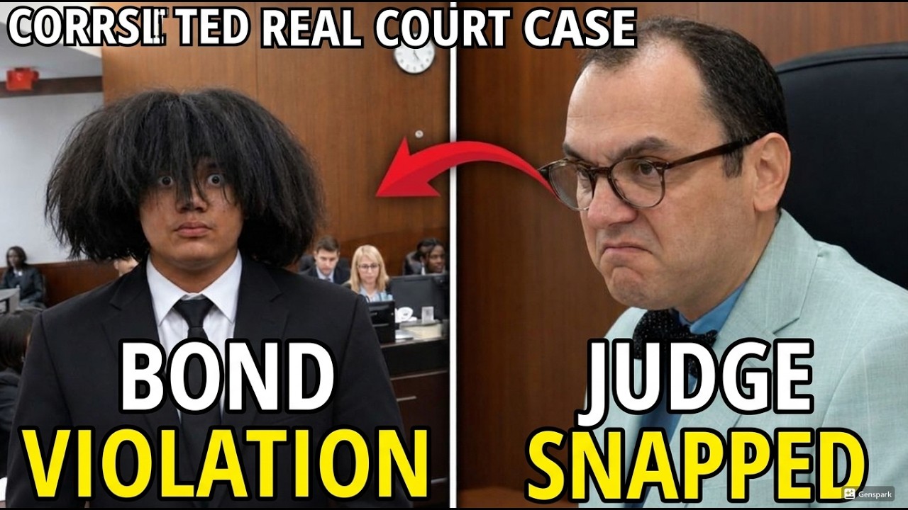 13 Missed Tests Later &mdash; Judge Revokes Sierra Torrance's Bond | Real Courtroom Footage