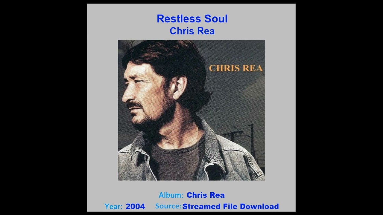 CHRIS REA   