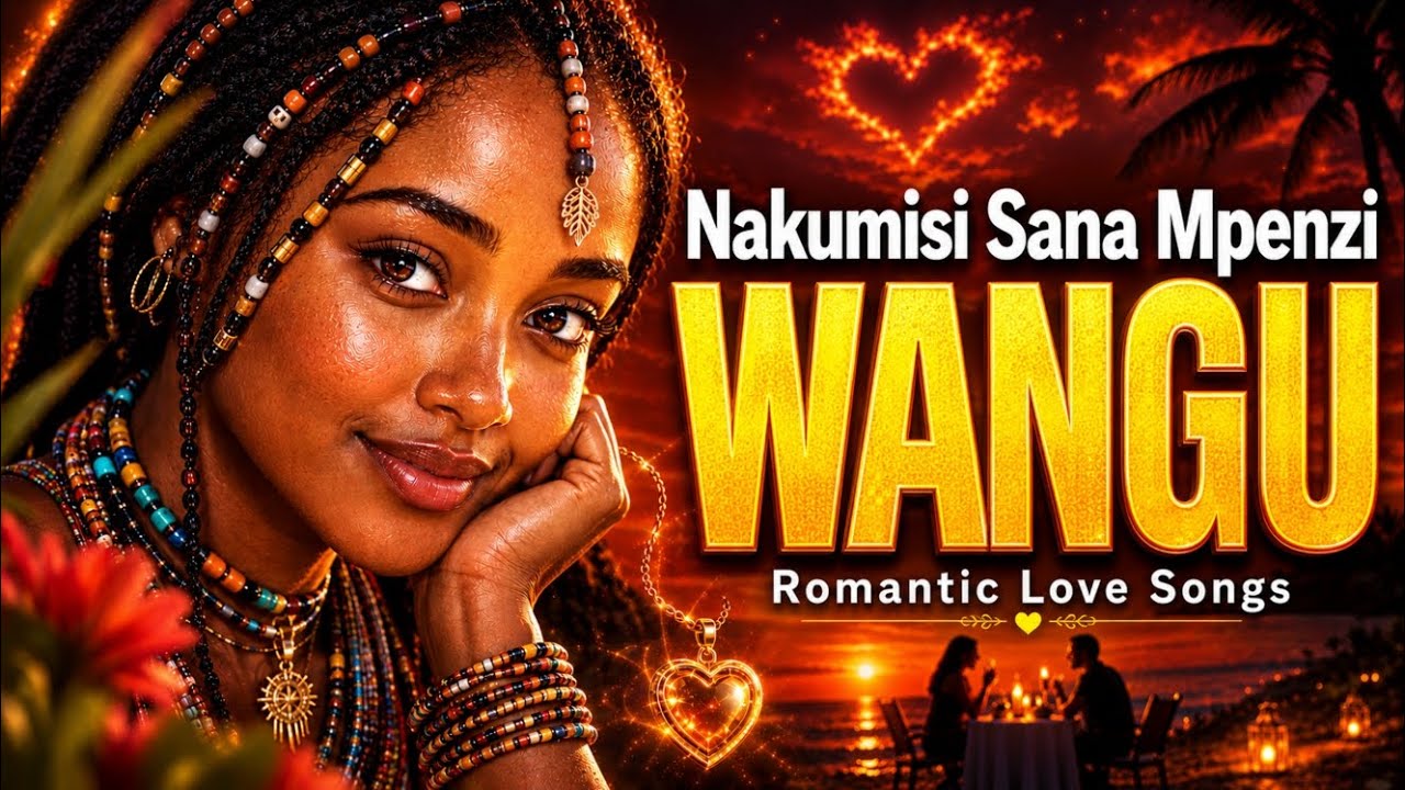 Sweet Swahili Love Songs to Ease Your Mind & Reawaken Deep Romance 💕 Calming African Rhythms