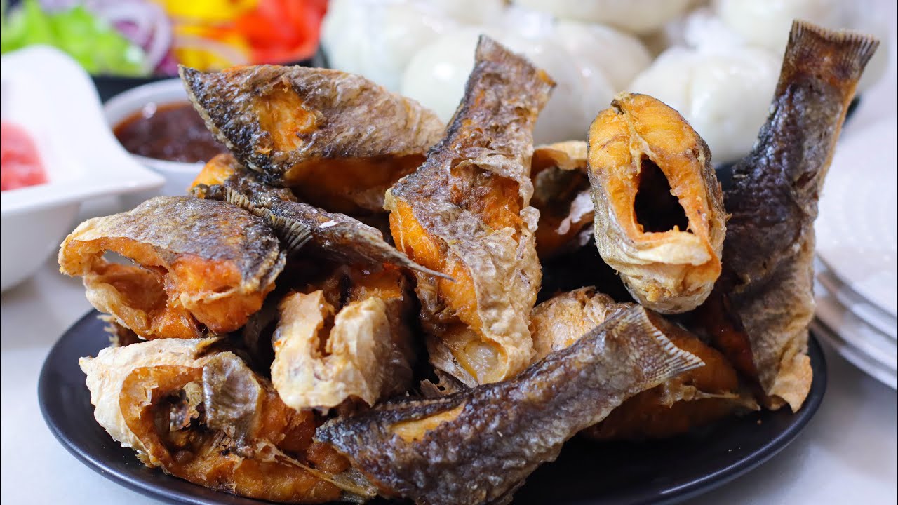 Fried Sea Bass. Party Style Fried Fish Hack You'll Love.