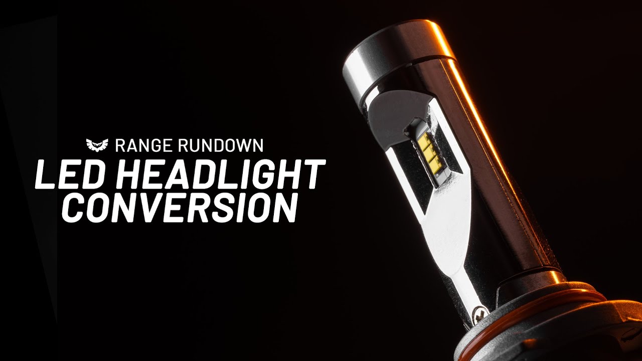 Range Rundown | STEDI&trade; LED Headlight Conversion