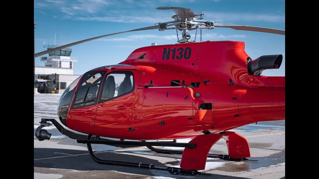 Airbus H130T2 Protective Paint Coating Tour for @IflyHeli