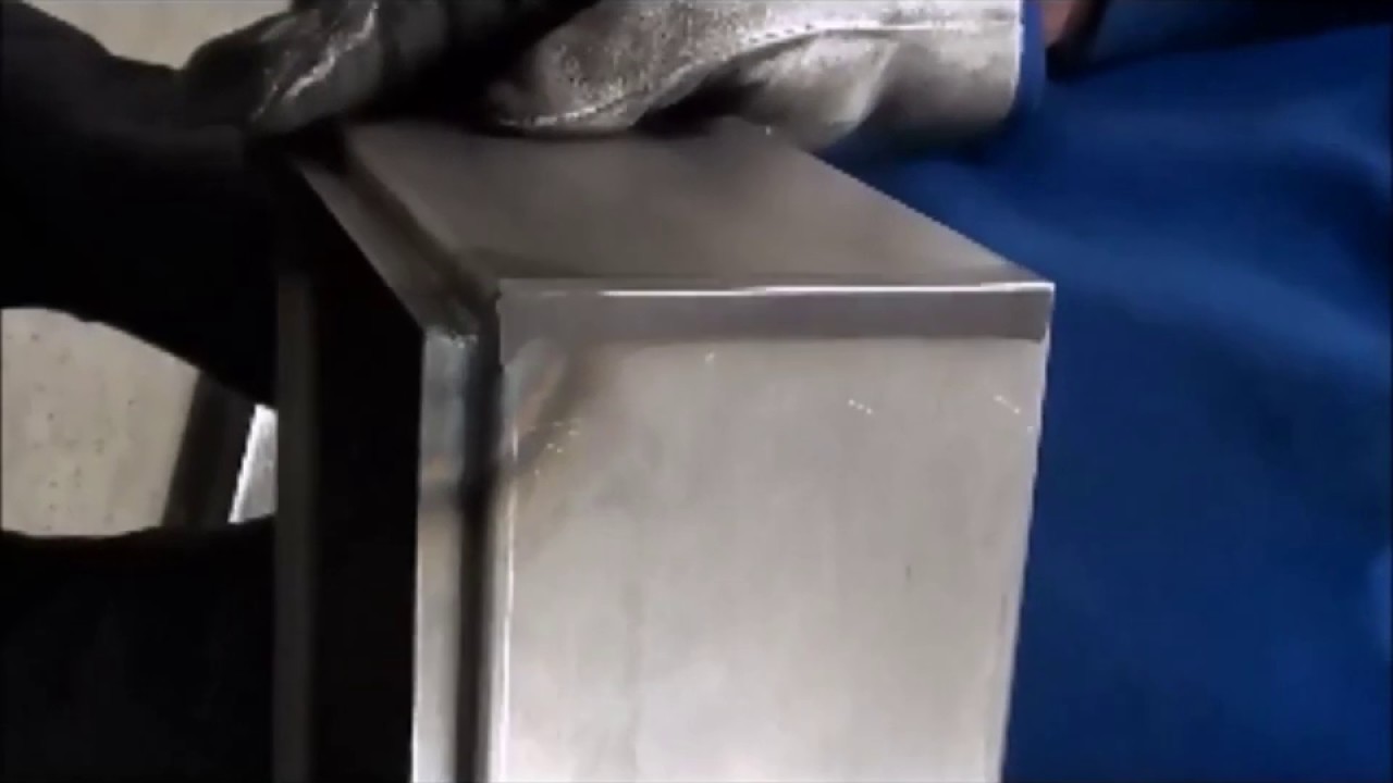 GECAM WELDING SEAM GRINDING MACHINE FOR ELECTRIC Panel