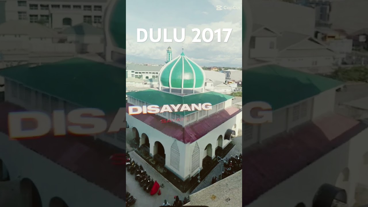 inilah Masjid Baiturrahman terkena tsunami Palu 2018 #unicraft