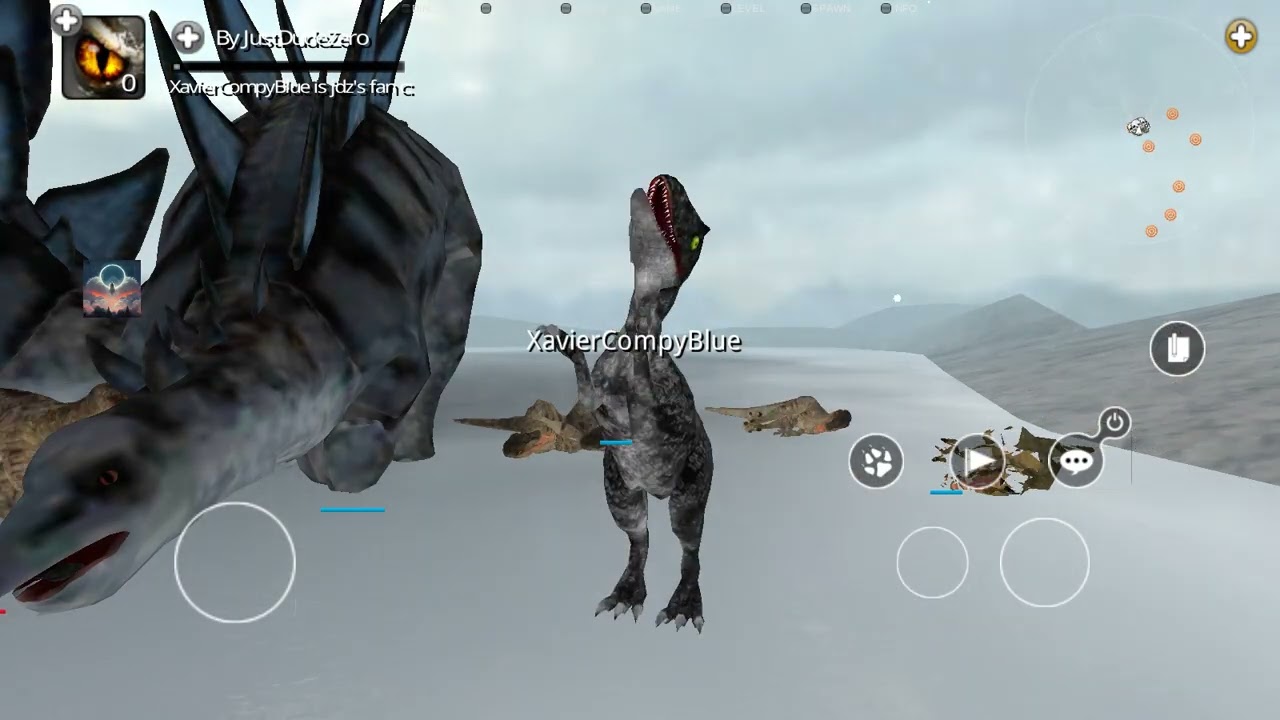 [Dinos Online] - Velo animation