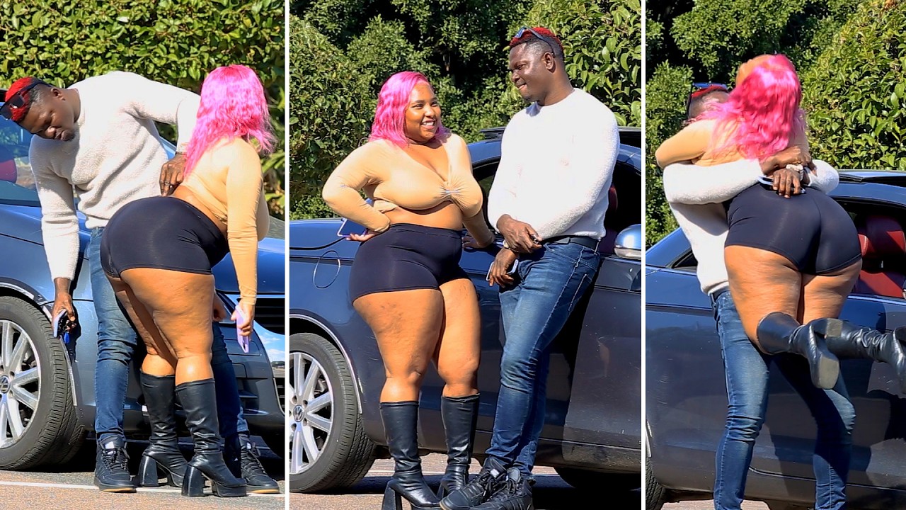 GOLD DIGGER- DUMPED BOYFRIEND FOR MONEY IN PUBLIC