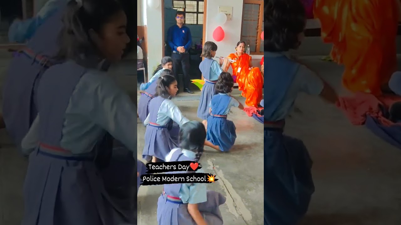 Police Modern School , 39 Bn PAC . mirzapur...Teachers Day Celebration ❤️