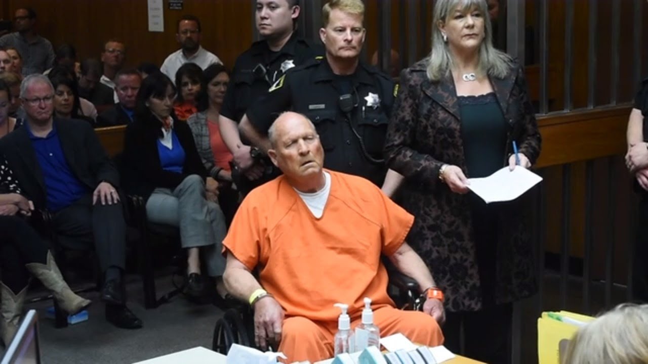 See suspected East Area Rapist’s first court appearance