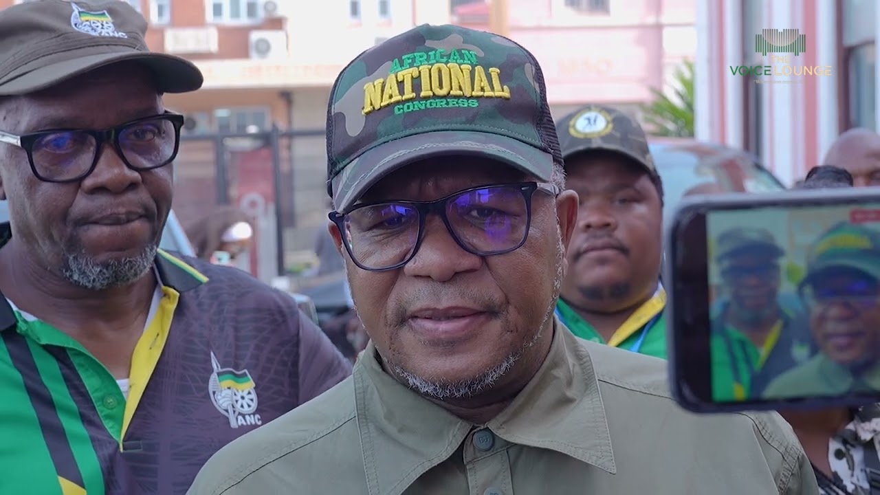Fikile Mbalula speaks to The Voice Lounge
