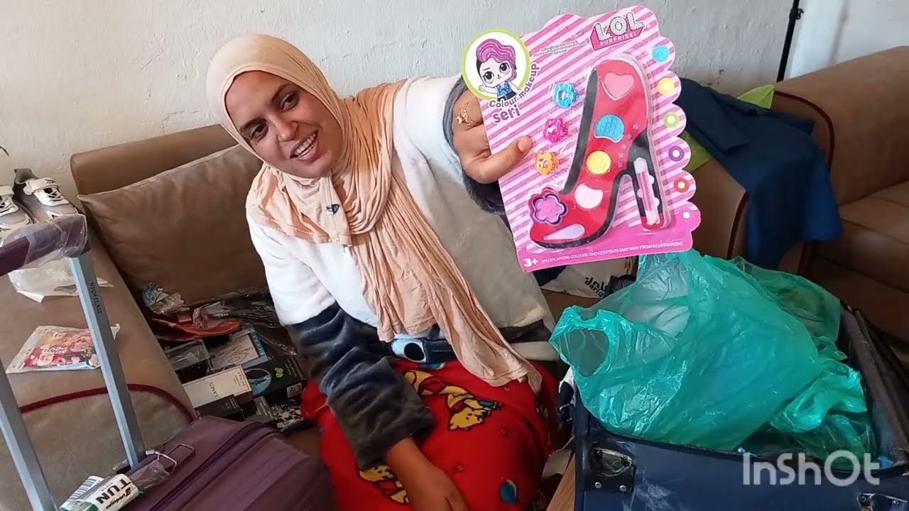 الكادوات و الهدايا إلي جبت معايا مالعمرة 🕋🧳🎁حاولت نفرح الناس الكل .الجزء الاول