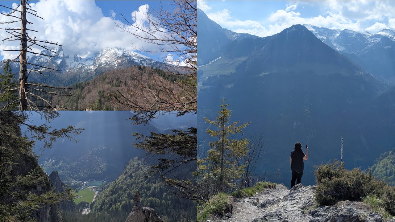 Berchtesgaden       Wanderung auf den Gr&uuml;nstein und zur K&uuml;hrointaln