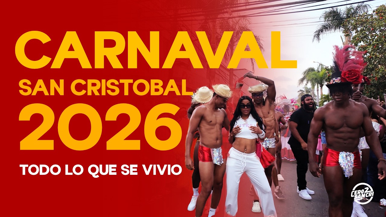 Carnaval San Cristobal 2026 / Todo lo que se vivio