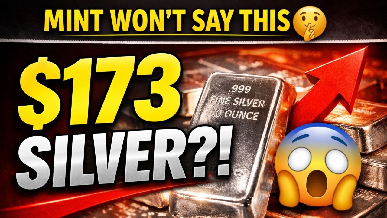 The $173 Silver Signal: What the U.S. Mint Isn’t Saying