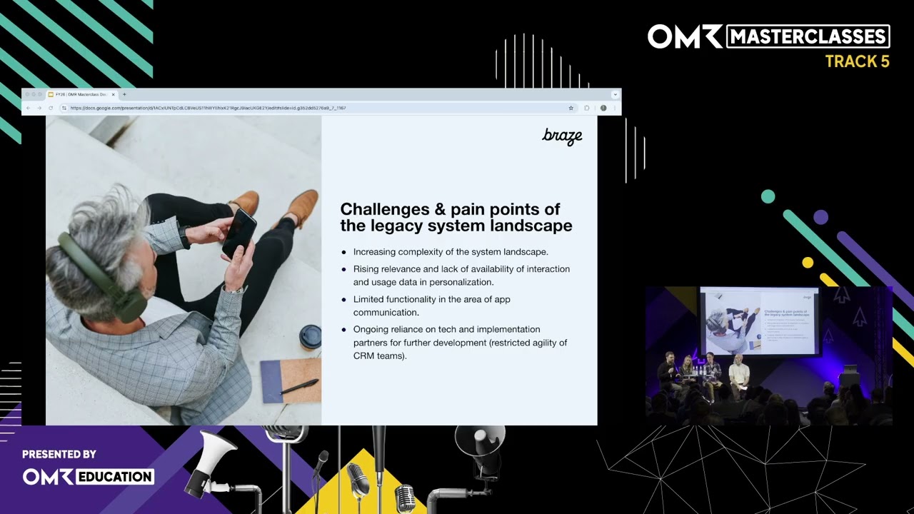 OMR Masterclass