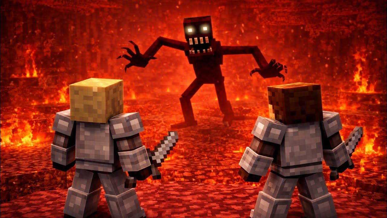 CI SONO i MOSTRI nel NETHER?! + CLIP SORPRESA FINALE - DWELLERCRAFT #4