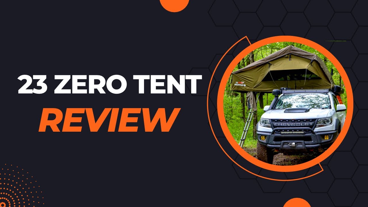 Consumer Review - 23ZERO Walkabout 62 Roof Top Tent