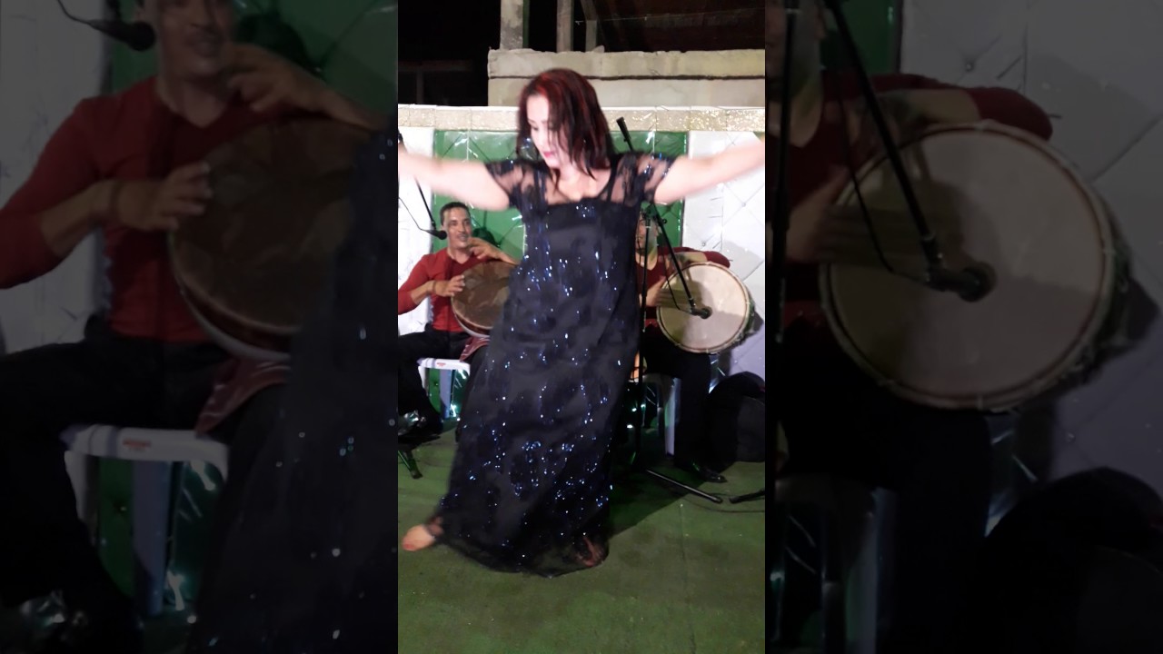 هبلة الشابة ابتسام في الشطيح مع احلى عروس وناس الفراشيش ❤ ❤ 👍 👍 وأحلى حومة المحمدية