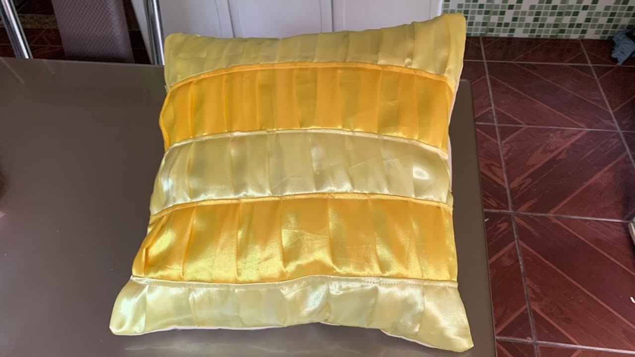  vamos aprender a fazer uma capa de almofada simples para decorar sua sala, vai ficar linda 