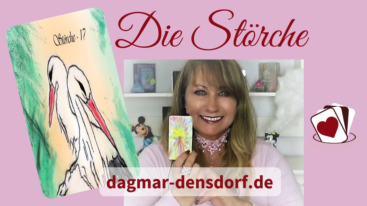 Dagmar Densdorf | Störche Lenormand Bedeutung