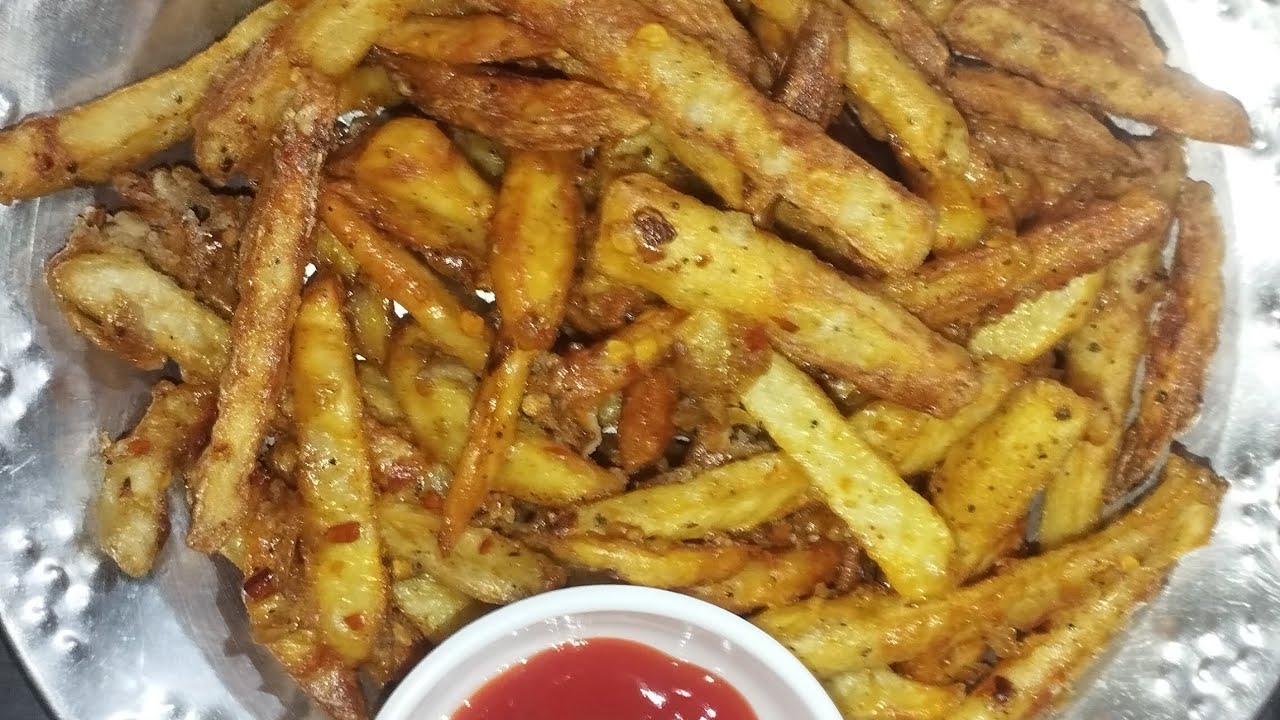 The Perfect Crispy French Fries
