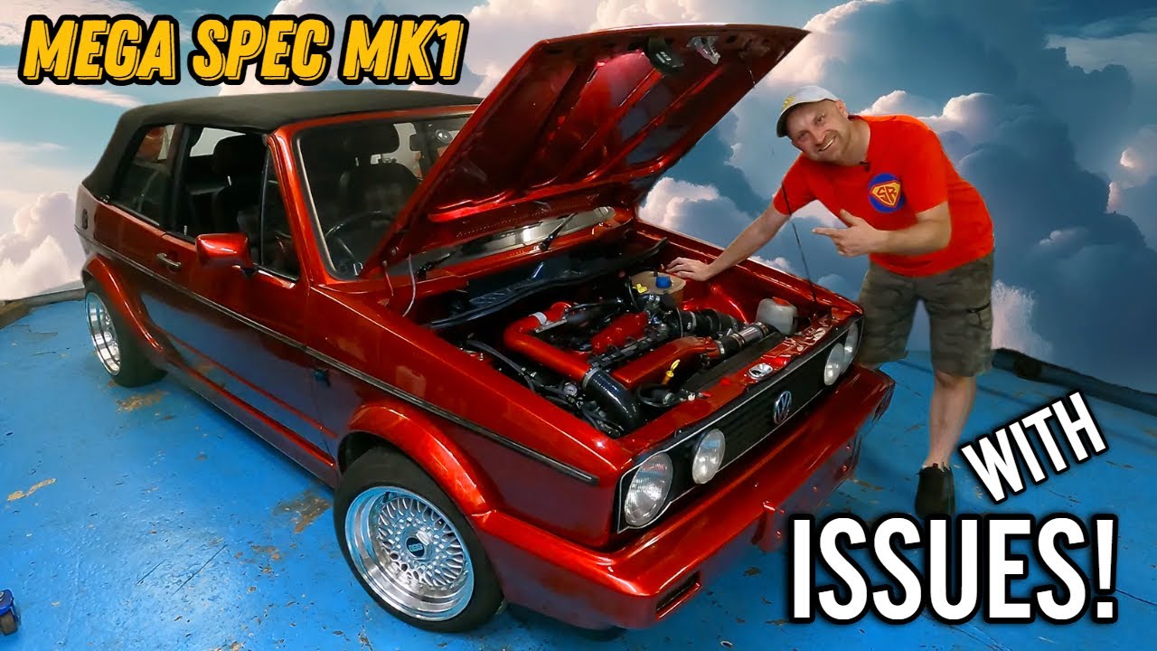 MEGA SPEC Mk1 Golf Show Car INVESTIGATION!