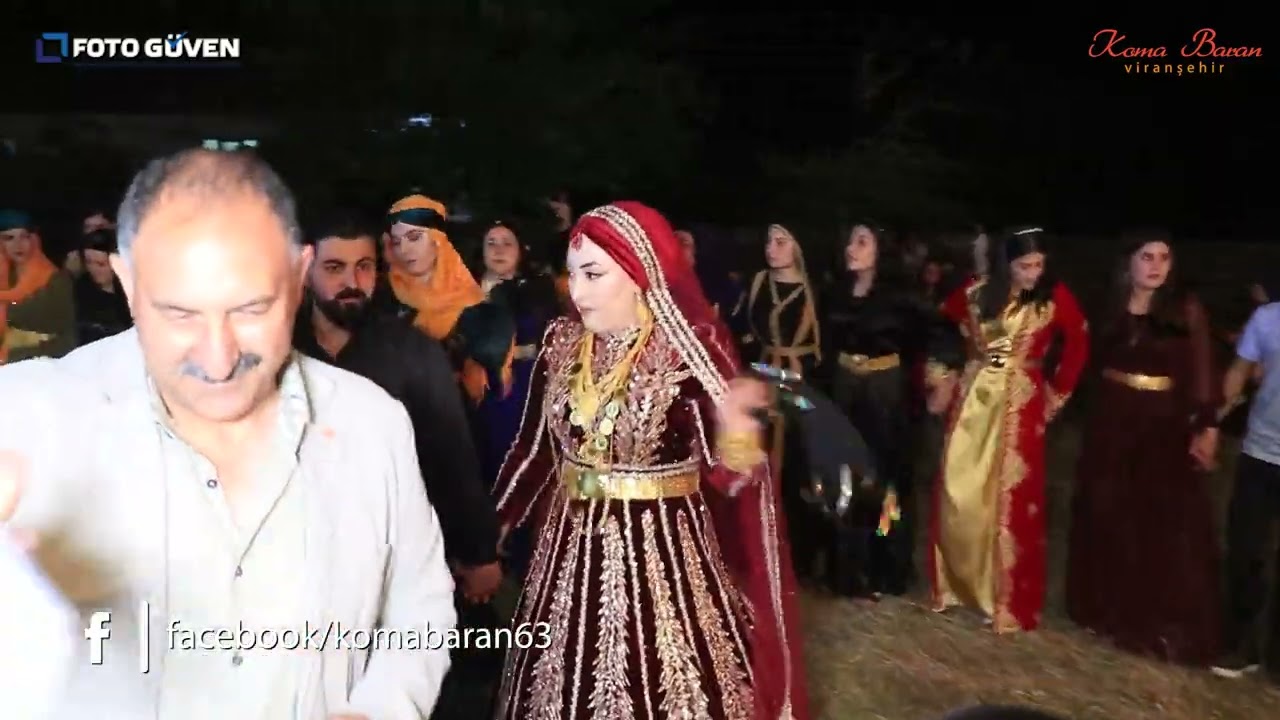 EŞİRA NASIRA AYTEN & WEDAT | MUHTEŞEM MANGESOR DÜĞÜNÜ - KOMA BARAN & FOTO GÜVEN