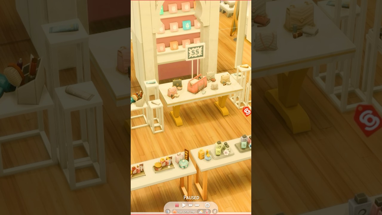 Run a makeup shop in The Sims 4!