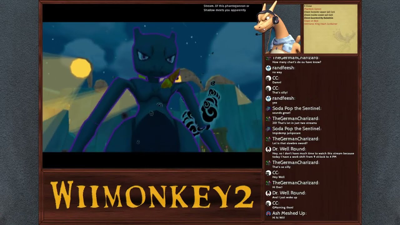 Game: Wind Waker Randomizer (Pokémon Edition) | Mission: Best the Cave of Sharks