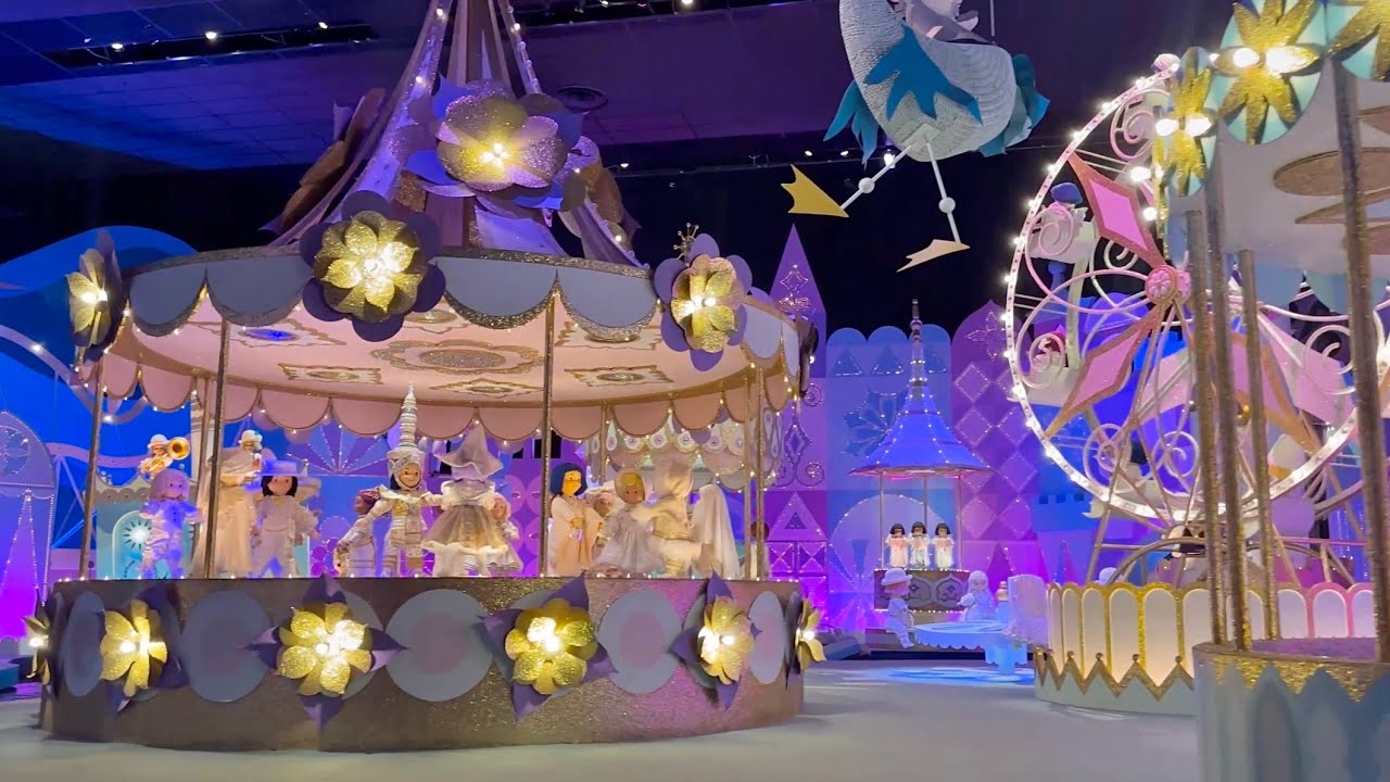 “it’s a small world” Disneyland Paris Full ride 2023