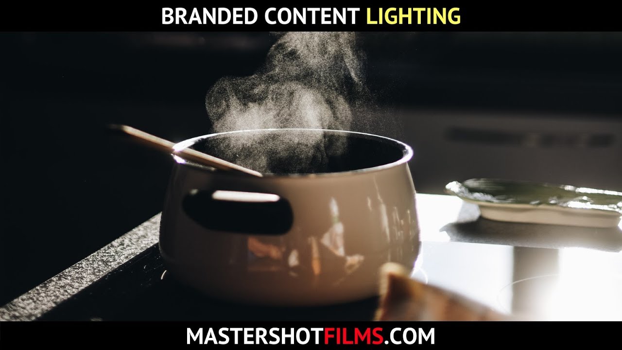 Branded Content Shoot at CookTop Studio in Brooklyn / Mastershot Films / NYC Gaffer with Gear