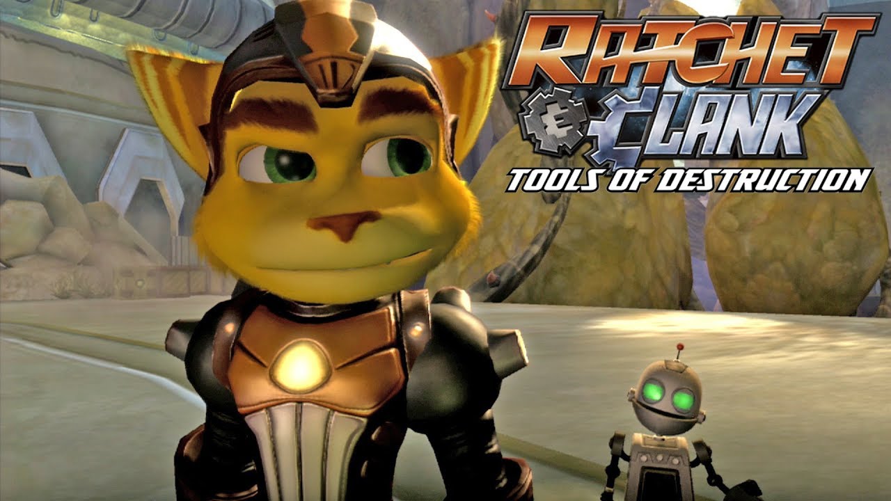 Ratchet: Tools Of Destruction - #4 Lombax Ruins - (2K) - No Commentary