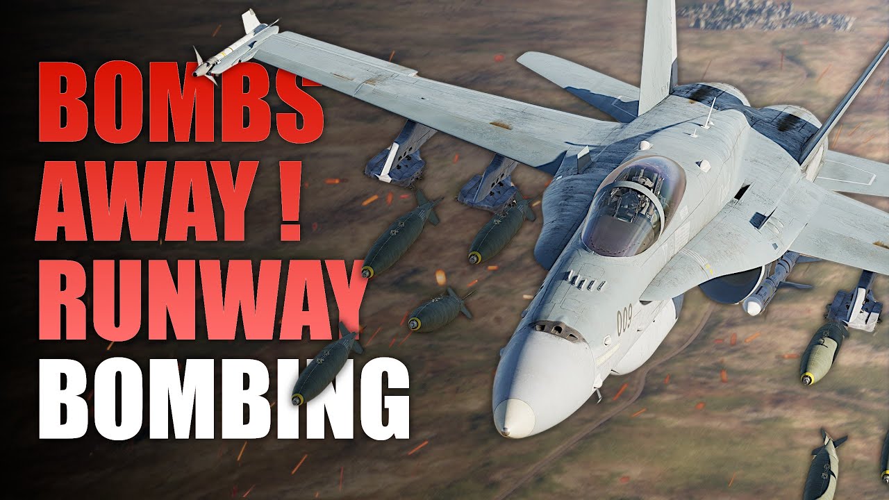 Canadian 🍁 CF-18 Low Flight Strike Mission | Max Settings | Shadow Reapers Server | DCS World