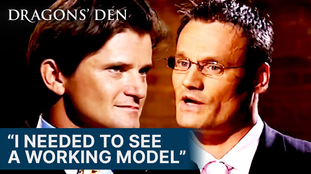 'First Light Solutions' Entrepreneur Doesn't Have A Working Model | Dragons' Den