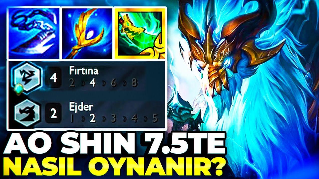 AO SHİN 7.5TE NASIL OYNANIR? | HOLYTHOTH TFT