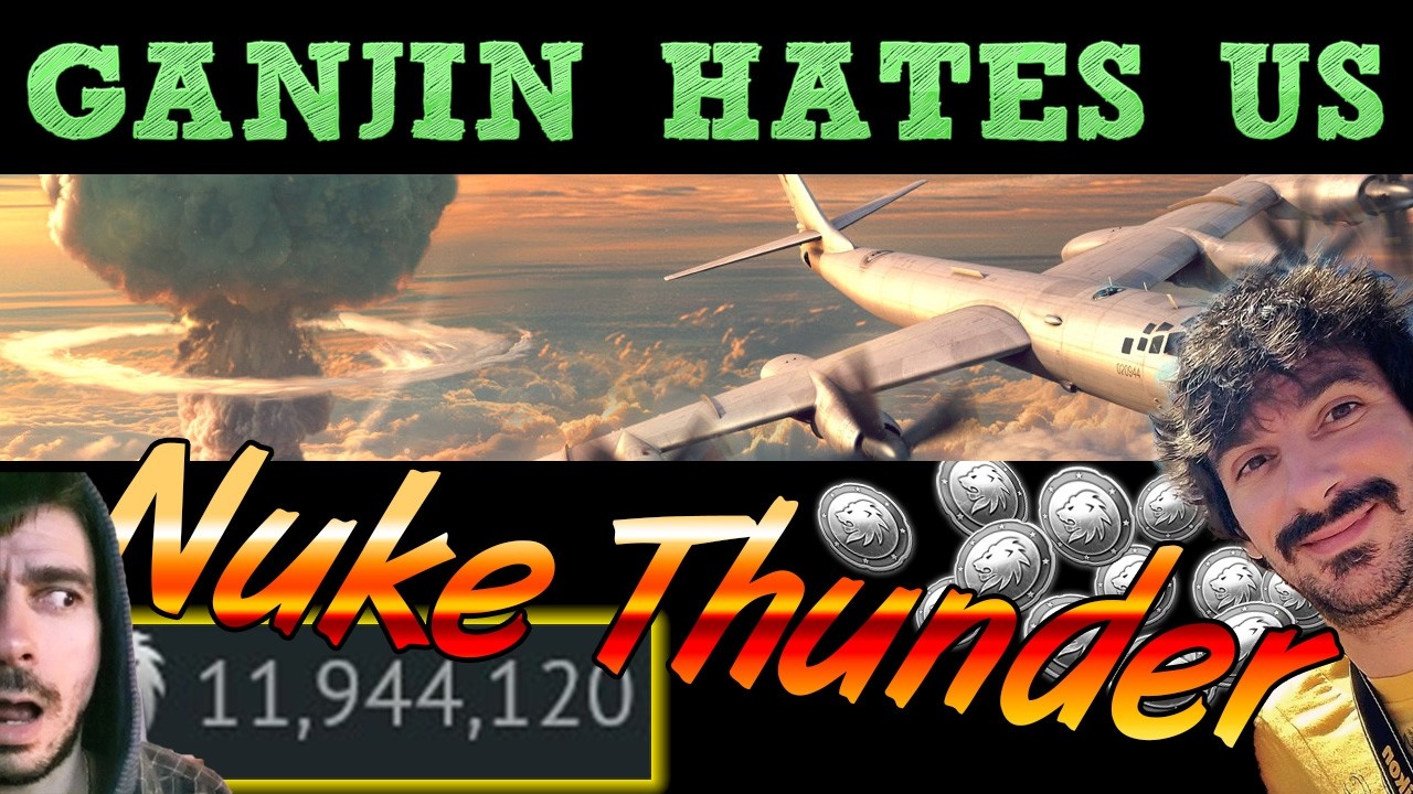 NUKE THUNDER Nerfed Beyond Repair War Thunder Live