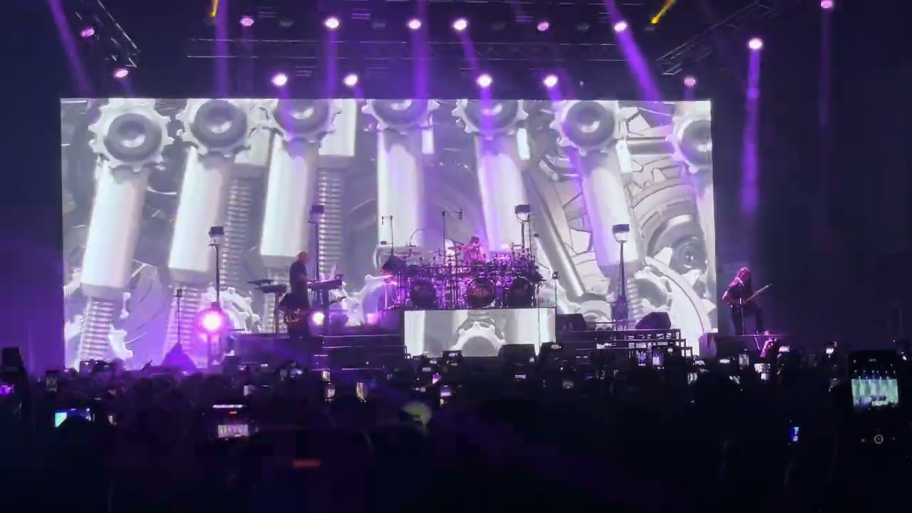 Live Dream Theater: Metropolis I, Overture 1928, Strange Deja Vu (Dream Theater Jakarta 7 Feb 2026)