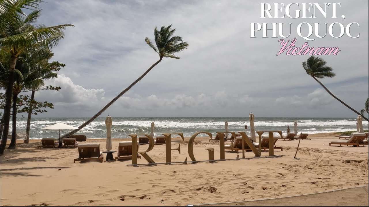 Regent Phu Quoc Vietnam  |  Garden Pool Suite & Ocean View Suite | A Luxury Resort in a Ghost Town