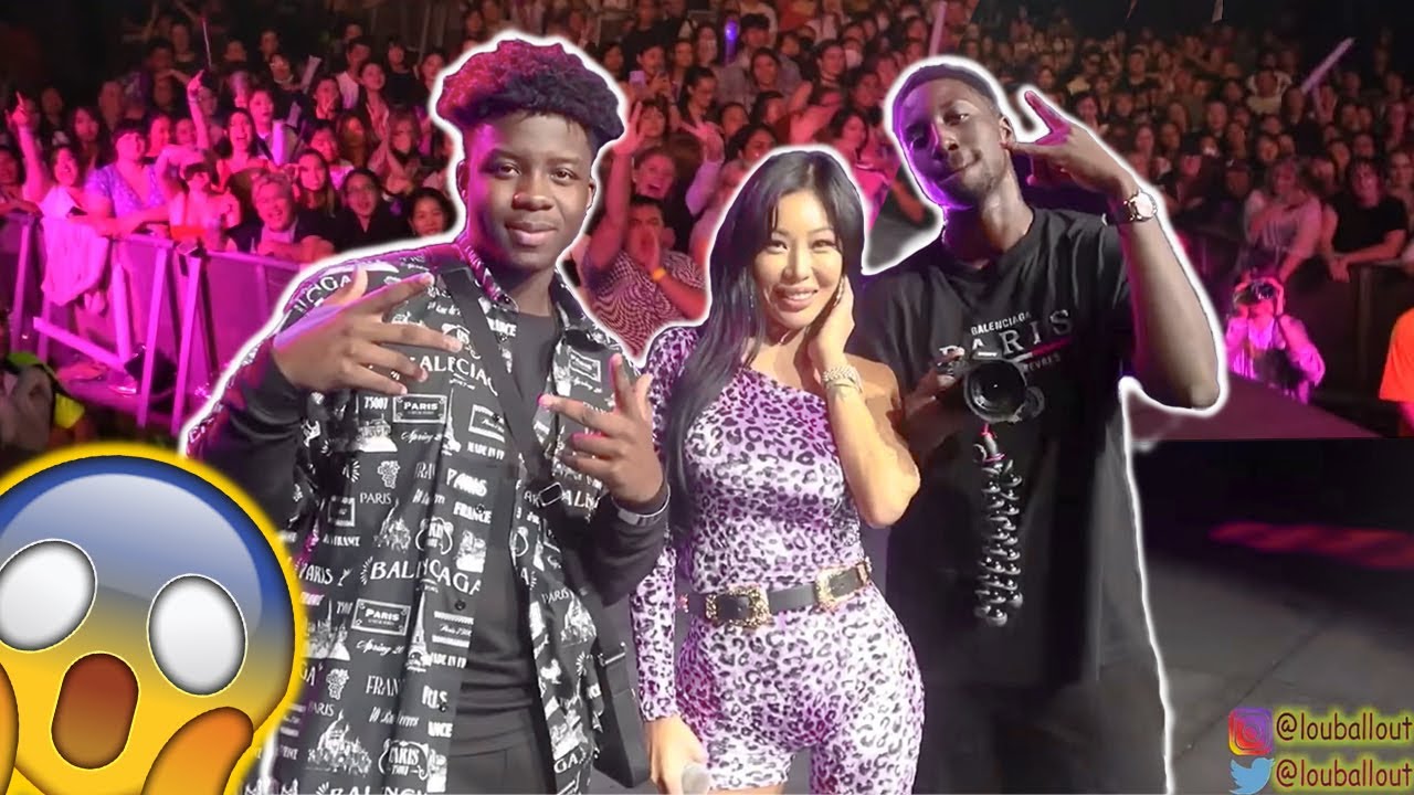 JESSI (제시) INVITED US ON STAGE DURING HER CONCERT!