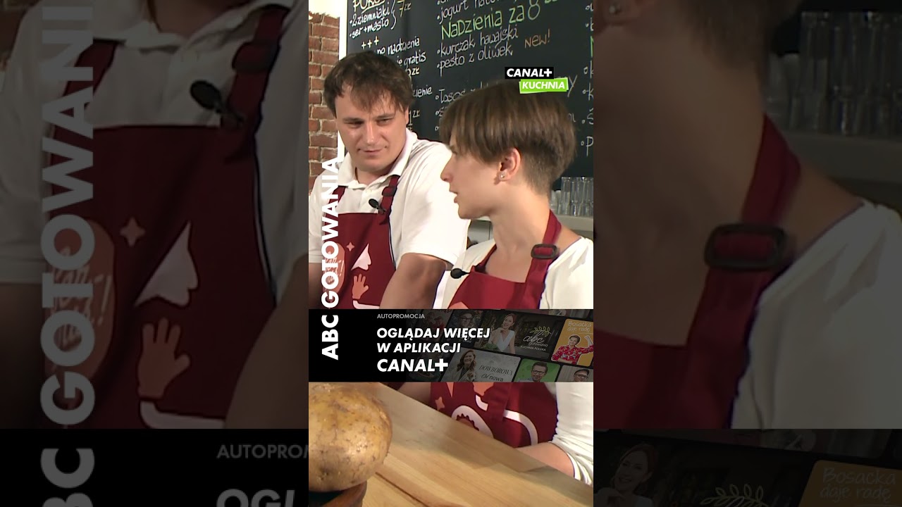 Czy wiesz, że ziemniaki mają kategorie? | ABC gotowania | Oglądaj w CANAL+ #canalpluskuchnia