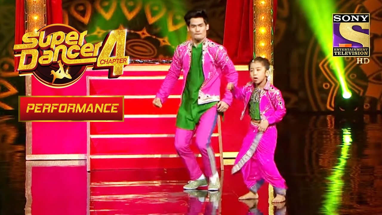 Pari और Pankaj ने दो Dance Styles को किया Combine | Super Dancer 4 | सुपर डांसर 4