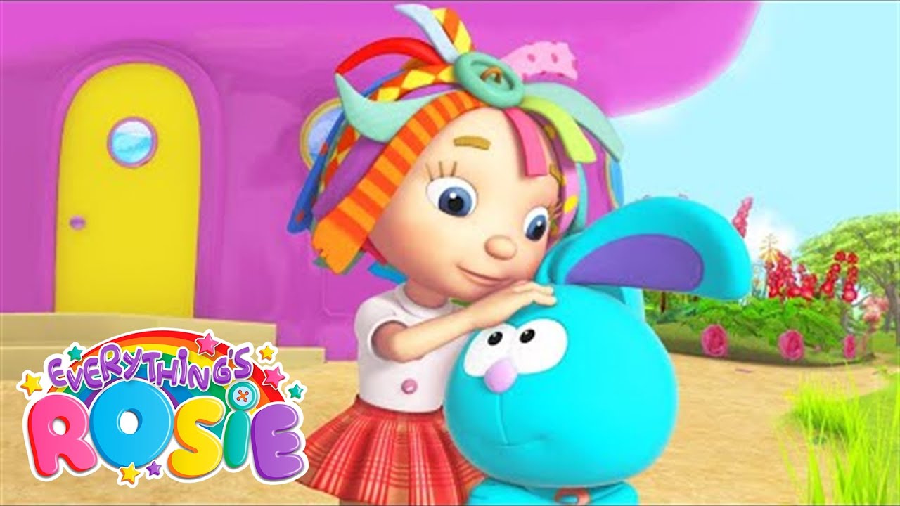🐣🐥🐰 HAPPY EASTER HOLIDAYS | Why is Bluebird being so BOSSY? | Everythings Rosie | Best Kids Videos